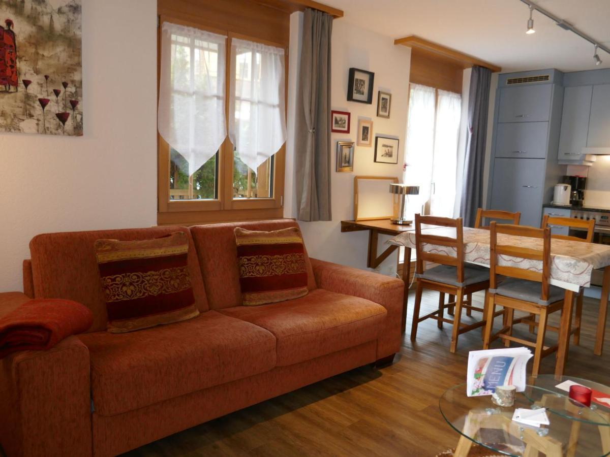 Apartment Chalet Cortina By Interhome Grindelwald Dış mekan fotoğraf